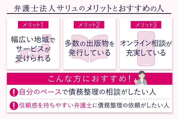 弁護士法人サリュを利用するメリットとおすすめの人