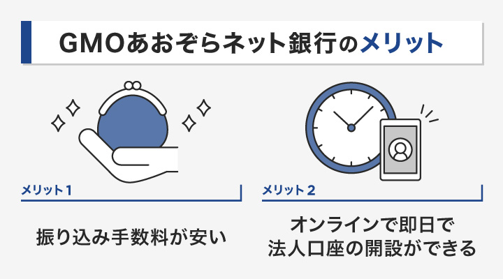 GMOあおぞらネット銀行メリット