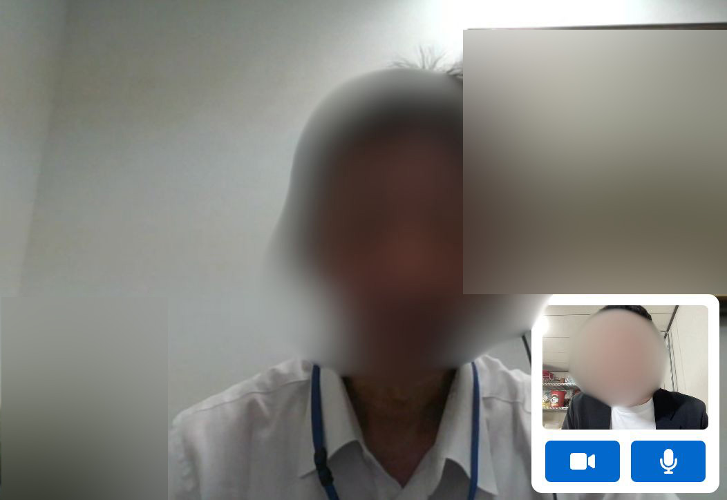 個人再生のインタビューの写真