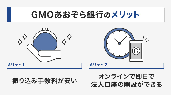 GMOあおぞらネット銀行メリット